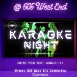 Don’t forget! Karaoke is tonight Don’t forget! Karaoke is tonight