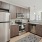 kitchen with stainless steel appliances