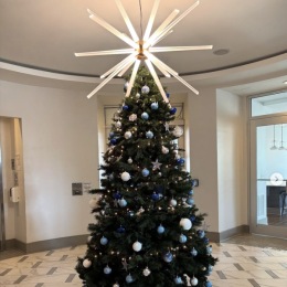 It’s getting reallll festive here It’s getting reallll festive here